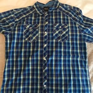 ✨✨Men’s Plaid Snap-up Shirt✨✨
